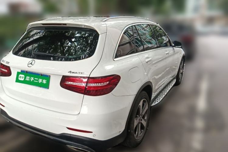 Used Mercedes-Benz GLC 2017 GLC 300 4MATIC Sport Edition Rear Right 45 Deg