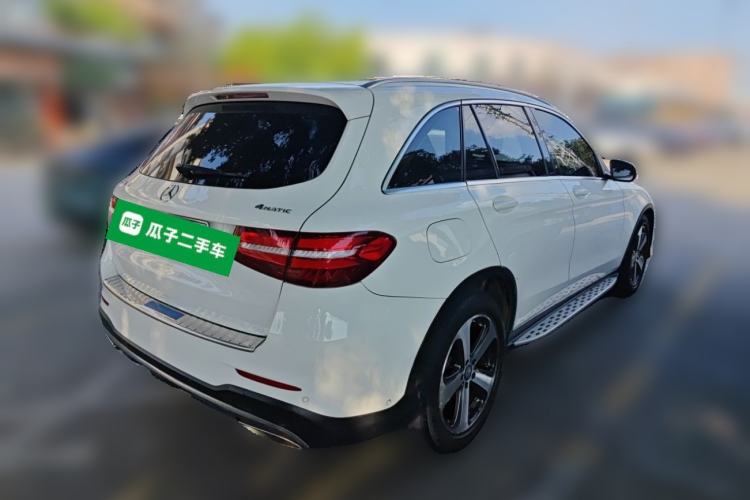 Used Mercedes-Benz GLC 2017 GLC 260 4MATIC Luxury Model Rear Right 45 Deg