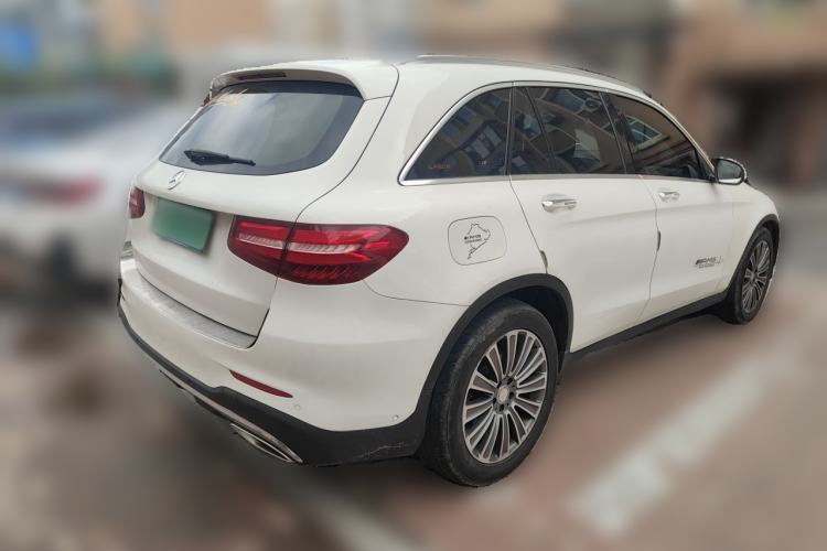 Used Mercedes-Benz GLC 2017 GLC 260 4MATIC Dynamic Edition Rear Right 45 Deg