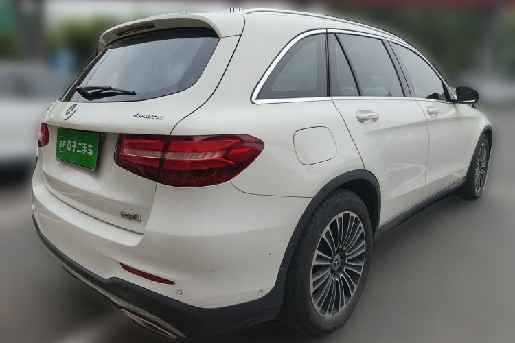 Used Mercedes-Benz GLC 2017 GLC 260 4MATIC Dynamic Edition Rear Right 45 Deg