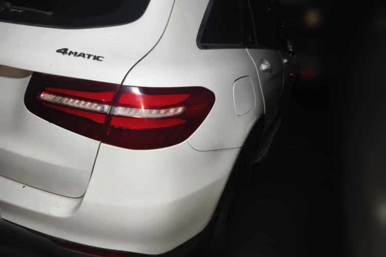 Used Mercedes-Benz GLC 2017 GLC 200 4MATIC Rear Right 45 Deg
