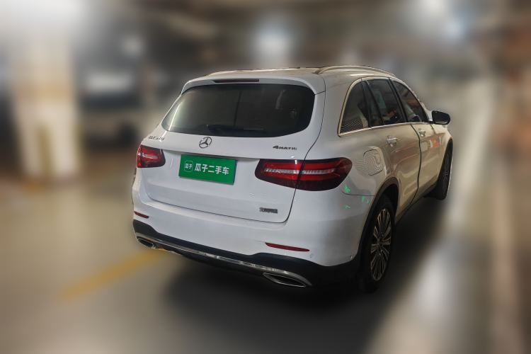 Used Mercedes-Benz GLC 2017 GLC 260 4MATIC Dynamic Edition Rear Right 45 Deg