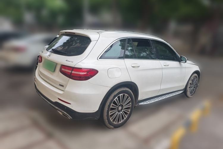 Used Mercedes-Benz GLC 2017 GLC 260 4MATIC Dynamic Edition Rear Right 45 Deg