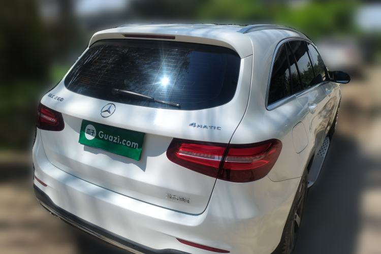 Used Mercedes-Benz GLC 2017 GLC 260 4MATIC Luxury Model Rear Right 45 Deg