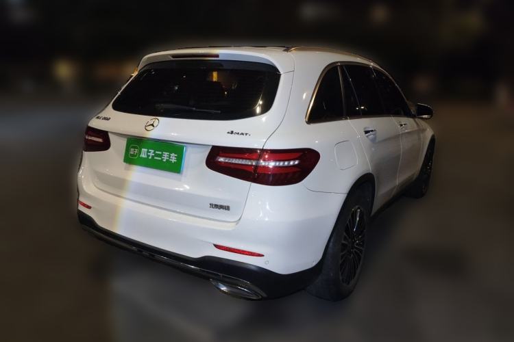 Used Mercedes-Benz GLC 2017 GLC 260 4MATIC Dynamic Edition Rear Right 45 Deg