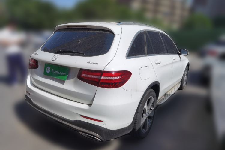 Used Mercedes-Benz GLC 2017 GLC 260 4MATIC Luxury Model Rear Right 45 Deg