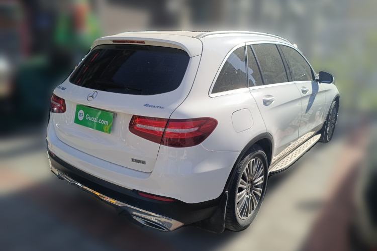 Used Mercedes-Benz GLC 2017 GLC 200 4MATIC Rear Right 45 Deg