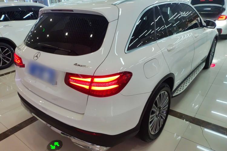 Used Mercedes-Benz GLC 2017 GLC 200 4MATIC Rear Right 45 Deg