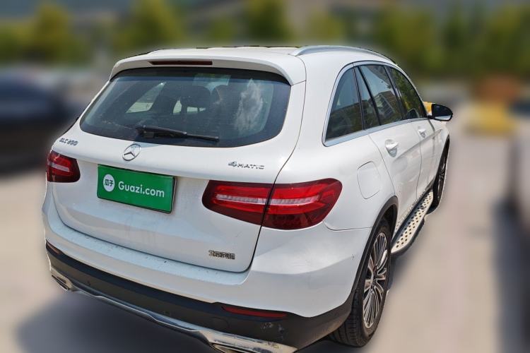 Used Mercedes-Benz GLC 2017 GLC 200 4MATIC Rear Right 45 Deg