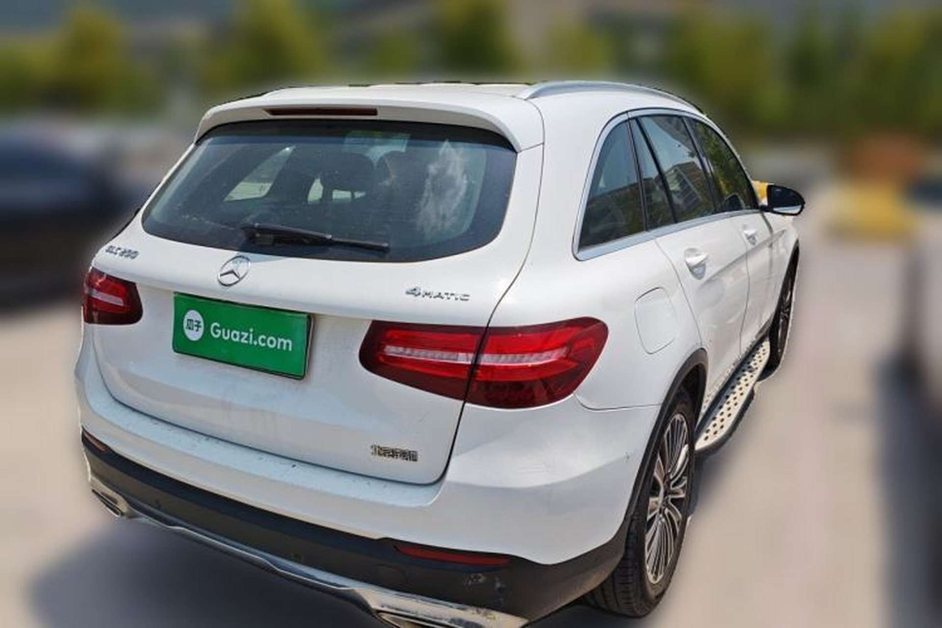 Used Mercedes-Benz GLC 2017 GLC 200 4MATIC Rear Right 45 Deg