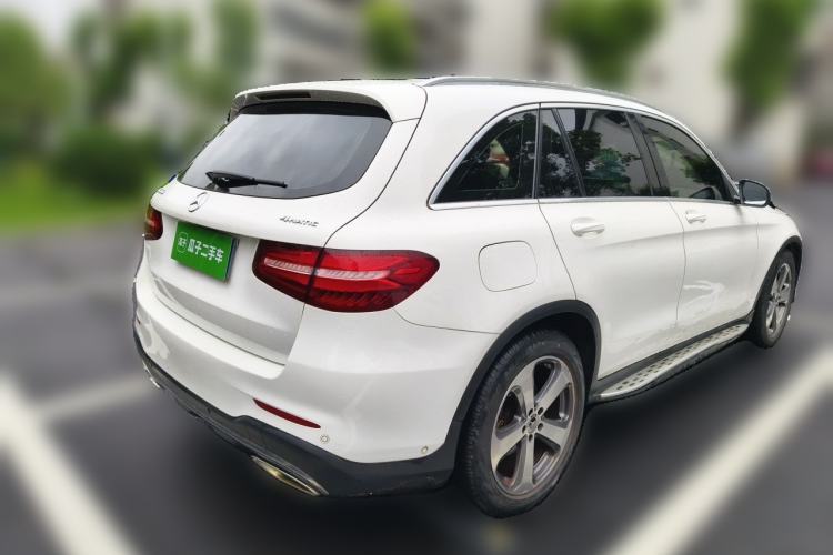 Used Mercedes-Benz GLC 2017 GLC 300 4MATIC Sport Edition Rear Right 45 Deg