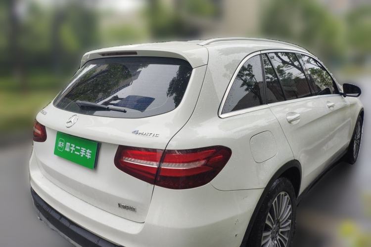 Used Mercedes-Benz GLC 2017 GLC 200 4MATIC Rear Right 45 Deg