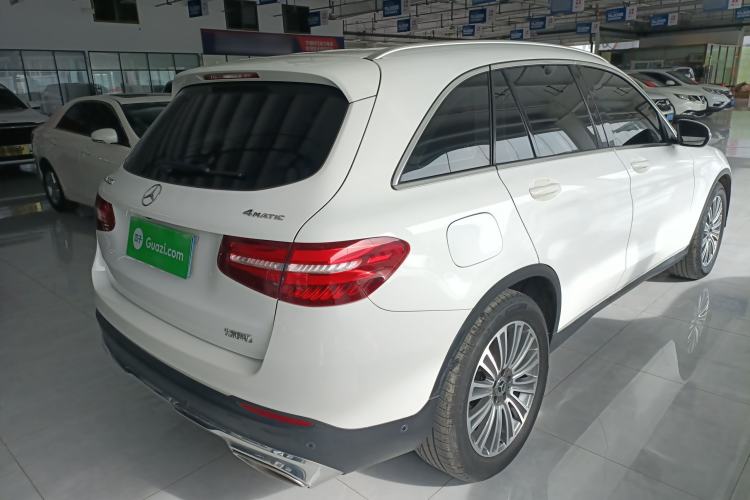 Used Mercedes-Benz GLC 2017 GLC 200 4MATIC Rear Right 45 Deg