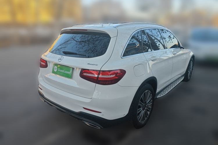 Used Mercedes-Benz GLC 2017 GLC 260 4MATIC Dynamic Edition Rear Right 45 Deg
