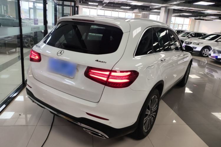 Used Mercedes-Benz GLC 2017 GLC 260 4MATIC Dynamic Edition Rear Right 45 Deg