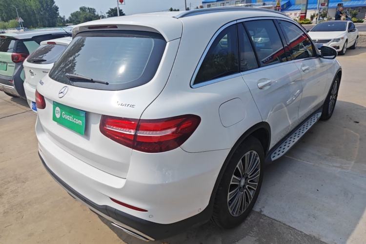 Used Mercedes-Benz GLC 2017 GLC 260 4MATIC Dynamic Edition Rear Right 45 Deg