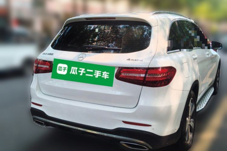 Used Mercedes-Benz GLC 2017 GLC 260 4MATIC Luxury Model Rear Right 45 Deg