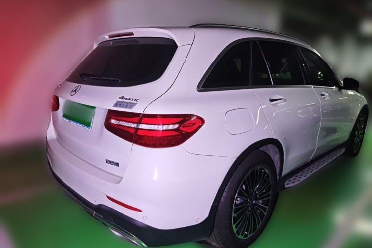 Used Mercedes-Benz GLC 2017 GLC 260 4MATIC Dynamic Edition Rear Right 45 Deg