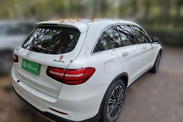 Used Mercedes-Benz GLC 2017 GLC 260 4MATIC Dynamic Edition Rear Right 45 Deg