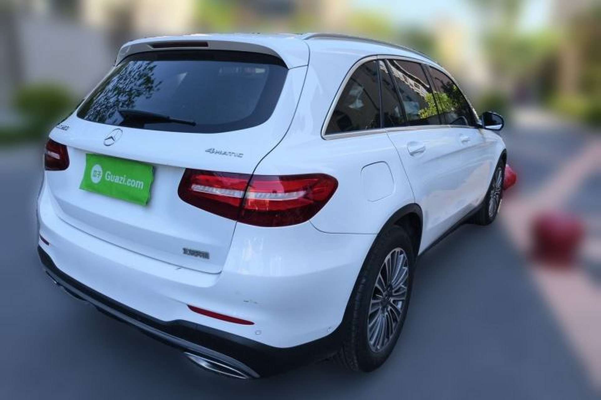 Used Mercedes-Benz GLC 2017 GLC 260 4MATIC Dynamic Edition Rear Right 45 Deg
