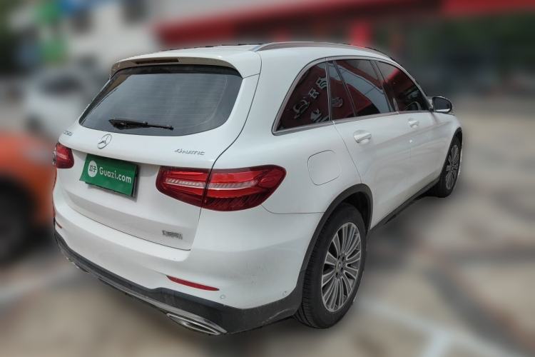Used Mercedes-Benz GLC 2017 GLC 260 4MATIC Dynamic Edition Rear Right 45 Deg