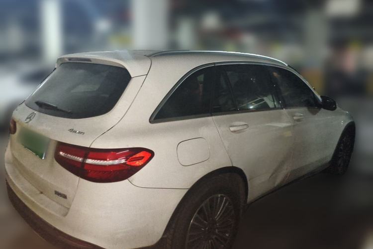 Used Mercedes-Benz GLC 2017 GLC 200 4MATIC Rear Right 45 Deg