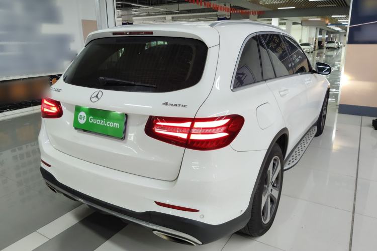 Used Mercedes-Benz GLC 2017 GLC 300 4MATIC Sport Edition Rear Right 45 Deg