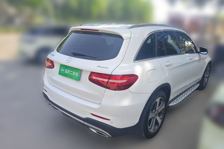 Used Mercedes-Benz GLC 2017 GLC 300 4MATIC Sport Edition Rear Right 45 Deg