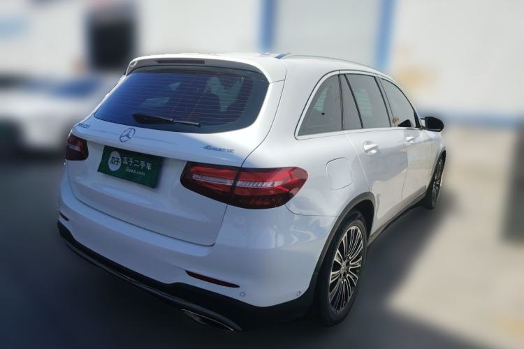 Used Mercedes-Benz GLC 2017 GLC 260 4MATIC Dynamic Edition Rear Right 45 Deg