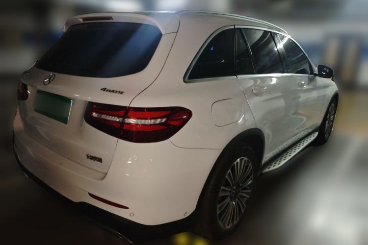 Used Mercedes-Benz GLC 2017 GLC 260 4MATIC Dynamic Edition Rear Right 45 Deg