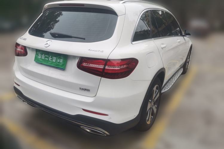 Used Mercedes-Benz GLC 2017 GLC 300 4MATIC Sport Edition Rear Right 45 Deg