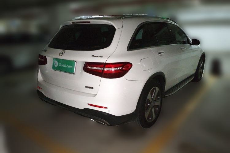Used Mercedes-Benz GLC 2017 GLC 300 4MATIC Sport Edition Rear Right 45 Deg