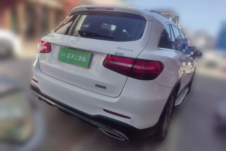 Used Mercedes-Benz GLC 2017 GLC 260 4MATIC Dynamic Edition Rear Right 45 Deg