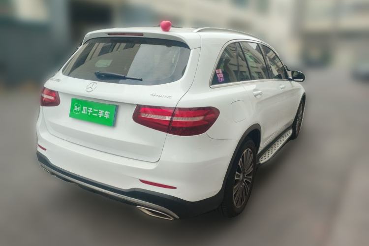 Used Mercedes-Benz GLC 2017 GLC 260 4MATIC Dynamic Edition Rear Right 45 Deg