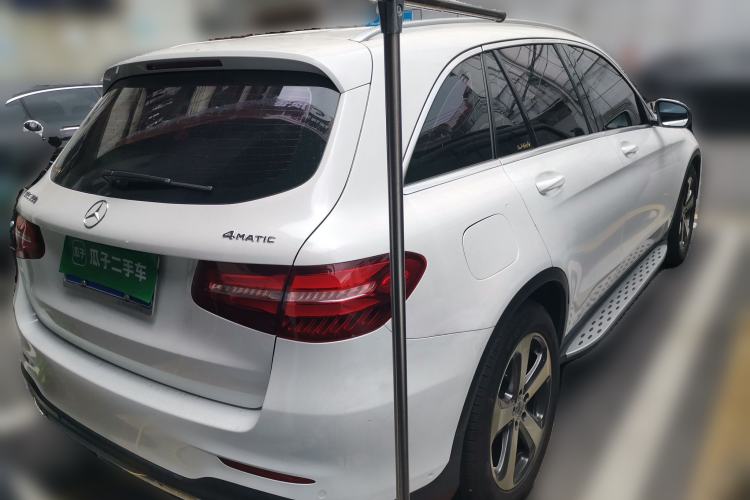 Used Mercedes-Benz GLC 2017 GLC 300 4MATIC Sport Edition Rear Right 45 Deg