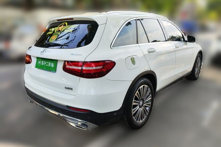 Used Mercedes-Benz GLC 2017 GLC 200 4MATIC Rear Right 45 Deg