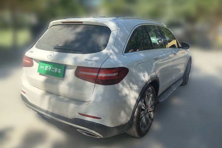 Used Mercedes-Benz GLC 2017 GLC 260 4MATIC Dynamic Edition Rear Right 45 Deg