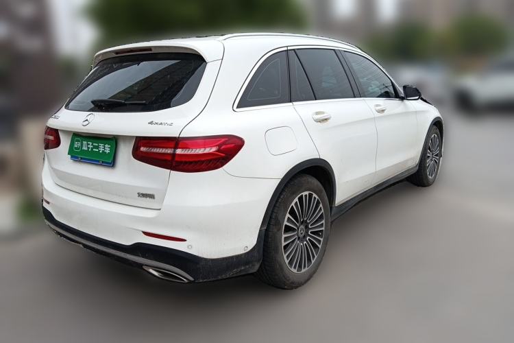 Used Mercedes-Benz GLC 2017 GLC 260 4MATIC Dynamic Edition Rear Right 45 Deg
