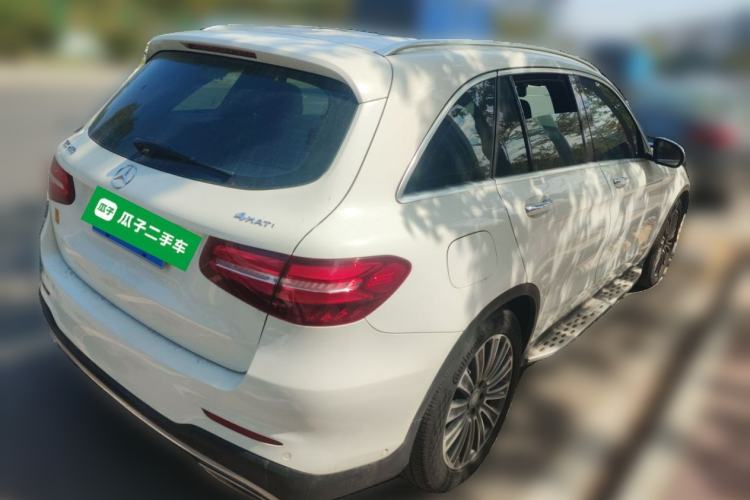 Used Mercedes-Benz GLC 2017 GLC 260 4MATIC Dynamic Edition Rear Right 45 Deg