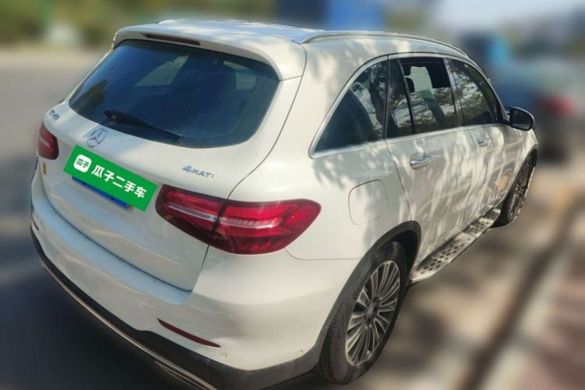 Used Mercedes-Benz GLC 2017 GLC 260 4MATIC Dynamic Edition Rear Right 45 Deg