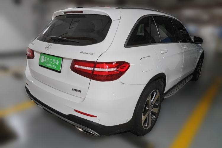 Used Mercedes-Benz GLC 2017 GLC 300 4MATIC Sport Edition Rear Right 45 Deg