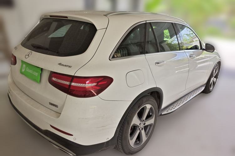 Used Mercedes-Benz GLC 2017 GLC 300 4MATIC Sport Edition Rear Right 45 Deg