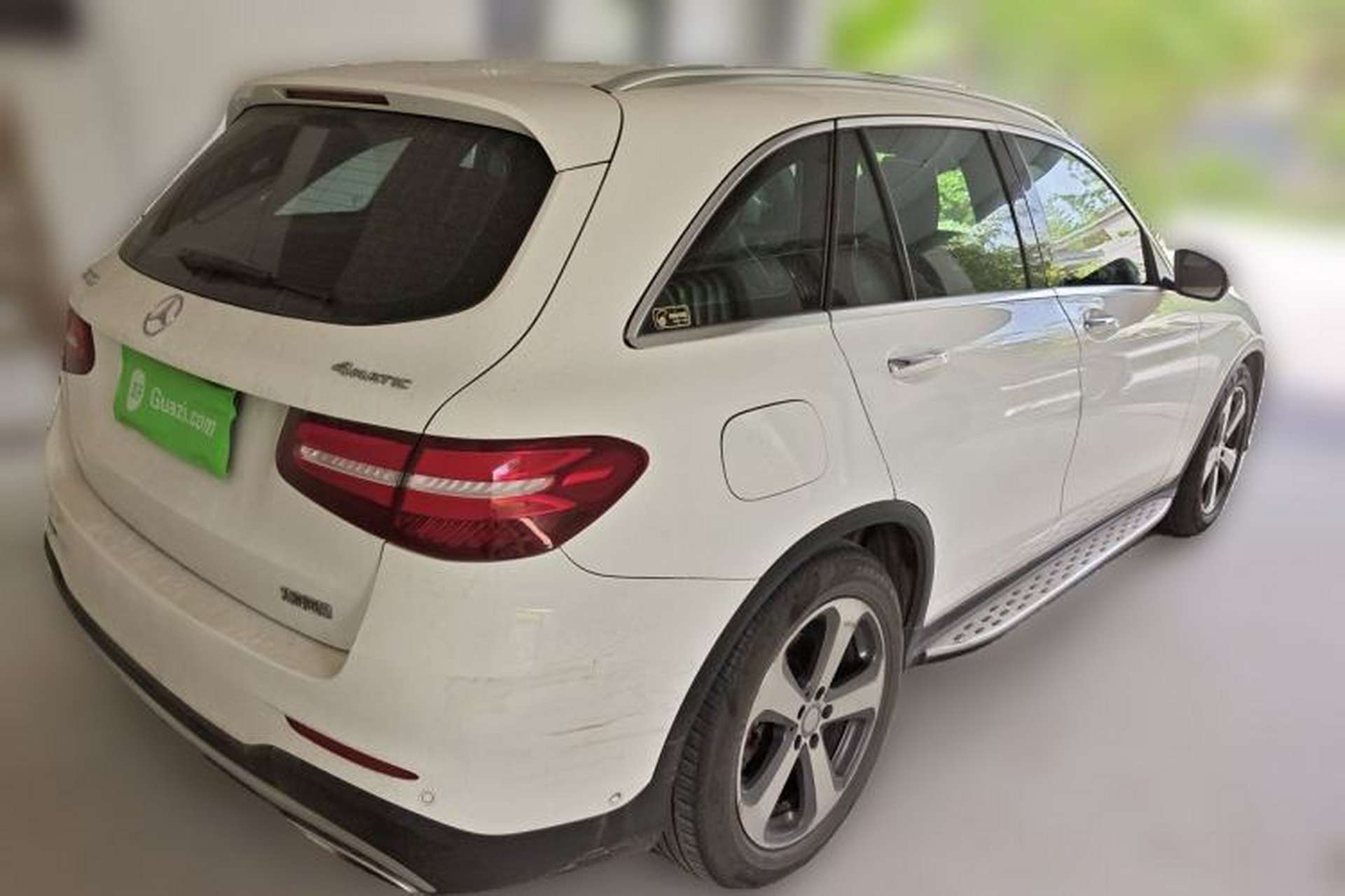 Used Mercedes-Benz GLC 2017 GLC 300 4MATIC Sport Edition Rear Right 45 Deg