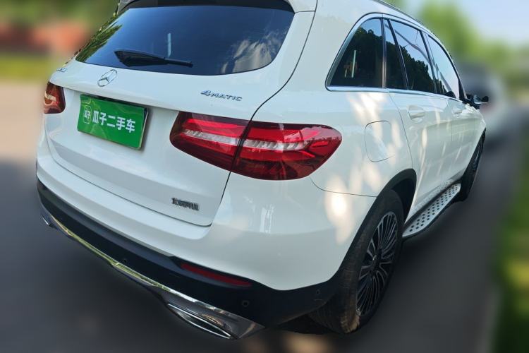 Used Mercedes-Benz GLC 2017 GLC 200 4MATIC Rear Right 45 Deg