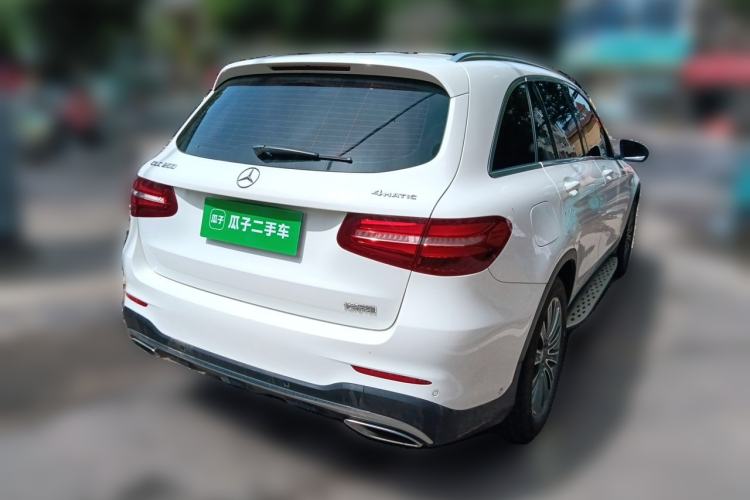 Used Mercedes-Benz GLC 2017 GLC 260 4MATIC Dynamic Edition Rear Right 45 Deg