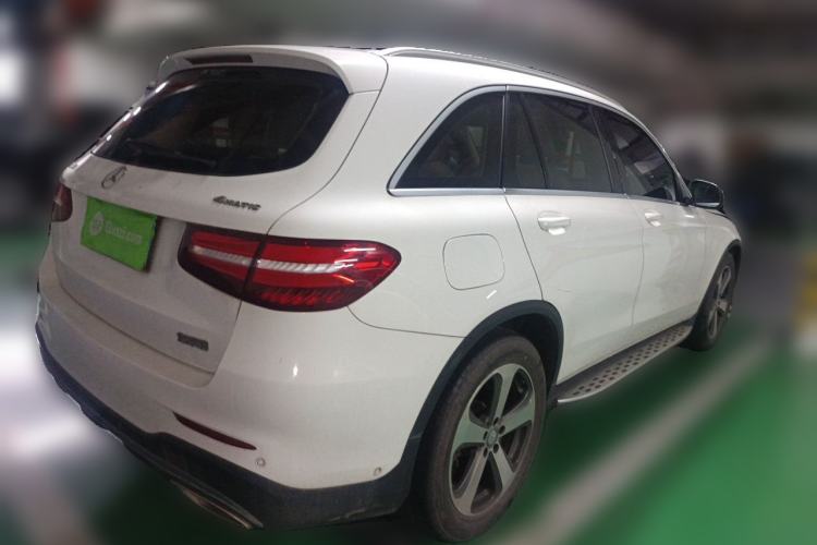 Used Mercedes-Benz GLC 2017 GLC 300 4MATIC Sport Edition Rear Right 45 Deg