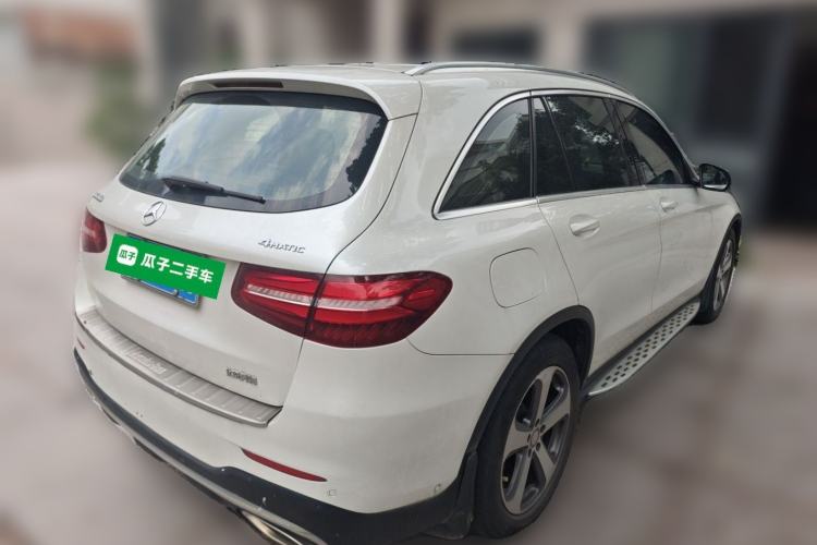 Used Mercedes-Benz GLC 2017 GLC 300 4MATIC Sport Edition Rear Right 45 Deg