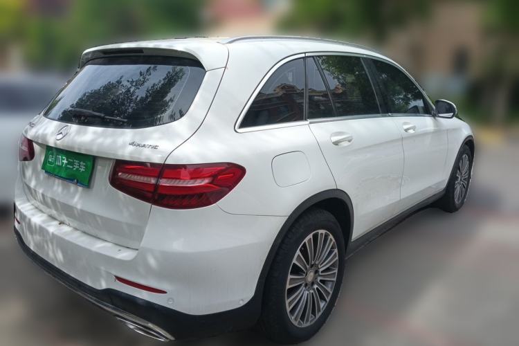 Used Mercedes-Benz GLC 2017 GLC 260 4MATIC Dynamic Edition Rear Right 45 Deg