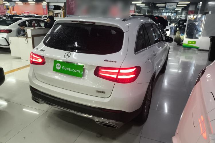 Used Mercedes-Benz GLC 2017 GLC 200 4MATIC Rear Right 45 Deg