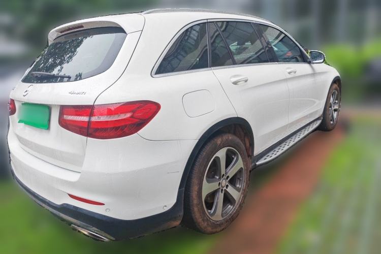 Used Mercedes-Benz GLC 2017 GLC 300 4MATIC Sport Edition Rear Right 45 Deg